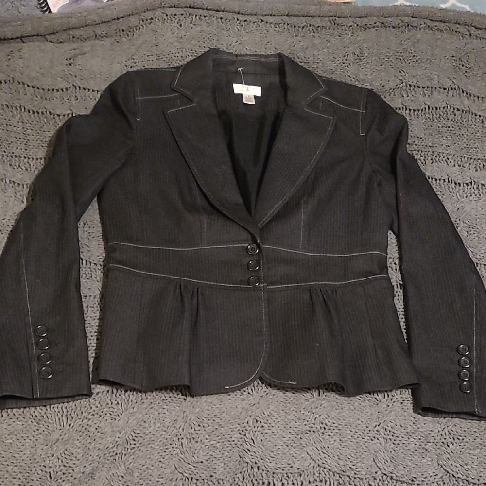 ❤️Women's LOFT  Black Blazer